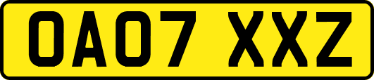 OA07XXZ