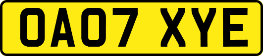 OA07XYE