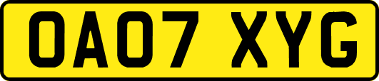OA07XYG