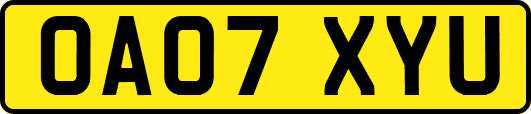 OA07XYU