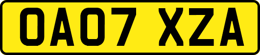 OA07XZA