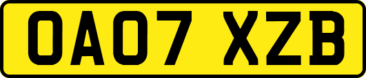OA07XZB