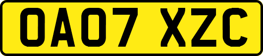 OA07XZC