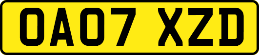 OA07XZD