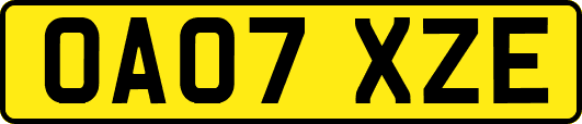OA07XZE