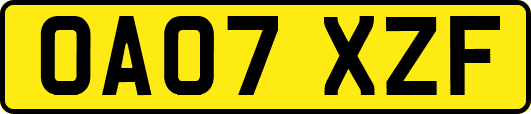 OA07XZF
