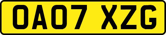 OA07XZG