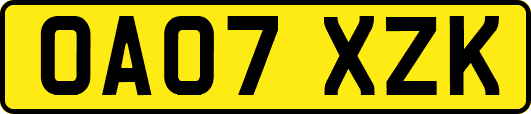 OA07XZK