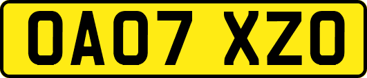OA07XZO