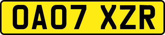 OA07XZR