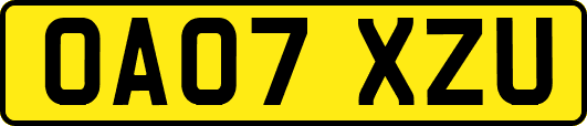OA07XZU