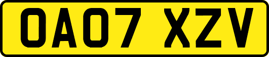 OA07XZV