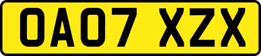 OA07XZX