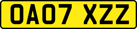 OA07XZZ
