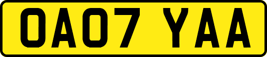 OA07YAA