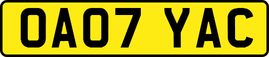OA07YAC