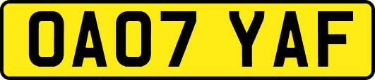 OA07YAF