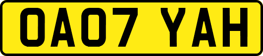 OA07YAH