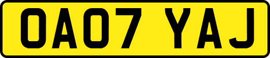 OA07YAJ