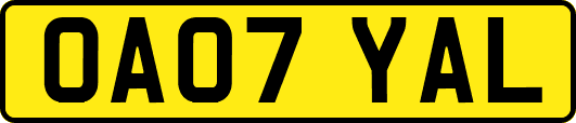 OA07YAL