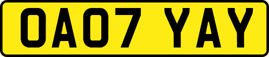 OA07YAY