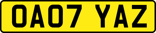 OA07YAZ