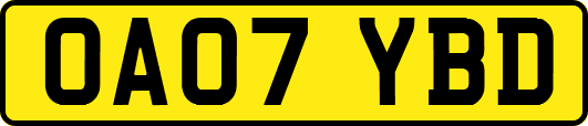 OA07YBD