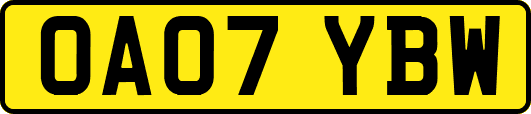OA07YBW