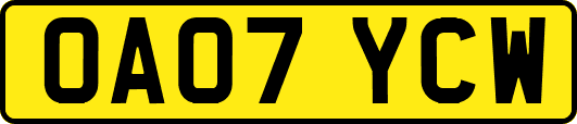 OA07YCW