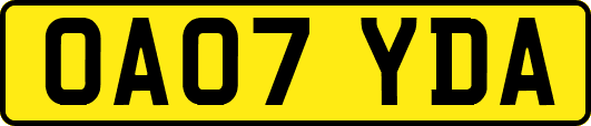 OA07YDA