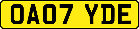 OA07YDE