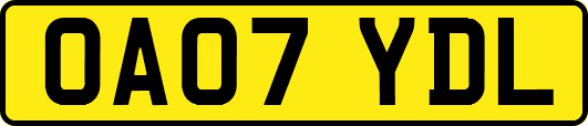 OA07YDL