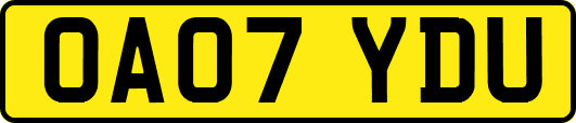OA07YDU