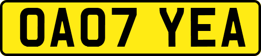 OA07YEA