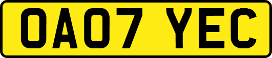 OA07YEC