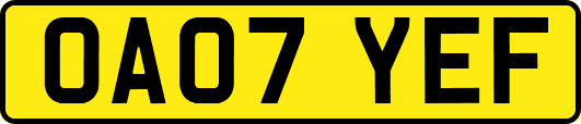 OA07YEF