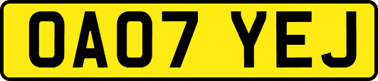 OA07YEJ