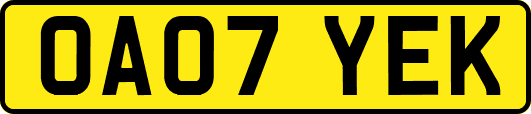OA07YEK