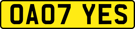 OA07YES
