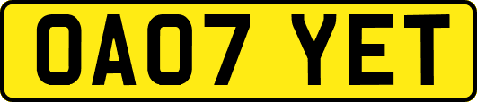 OA07YET