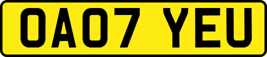 OA07YEU