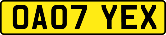 OA07YEX