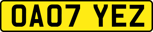 OA07YEZ