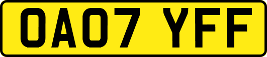 OA07YFF