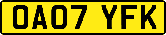 OA07YFK