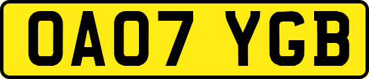 OA07YGB