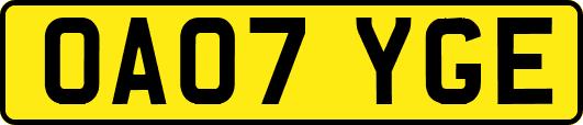 OA07YGE