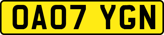 OA07YGN