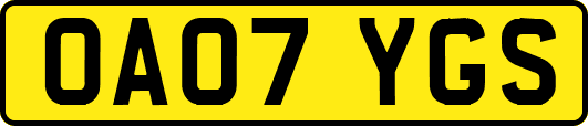 OA07YGS
