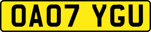 OA07YGU